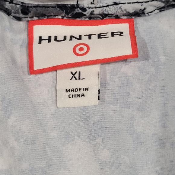 Hunter Target full zip hoodie XL grey camo performance lightweight jacket - Picture 5 of 10